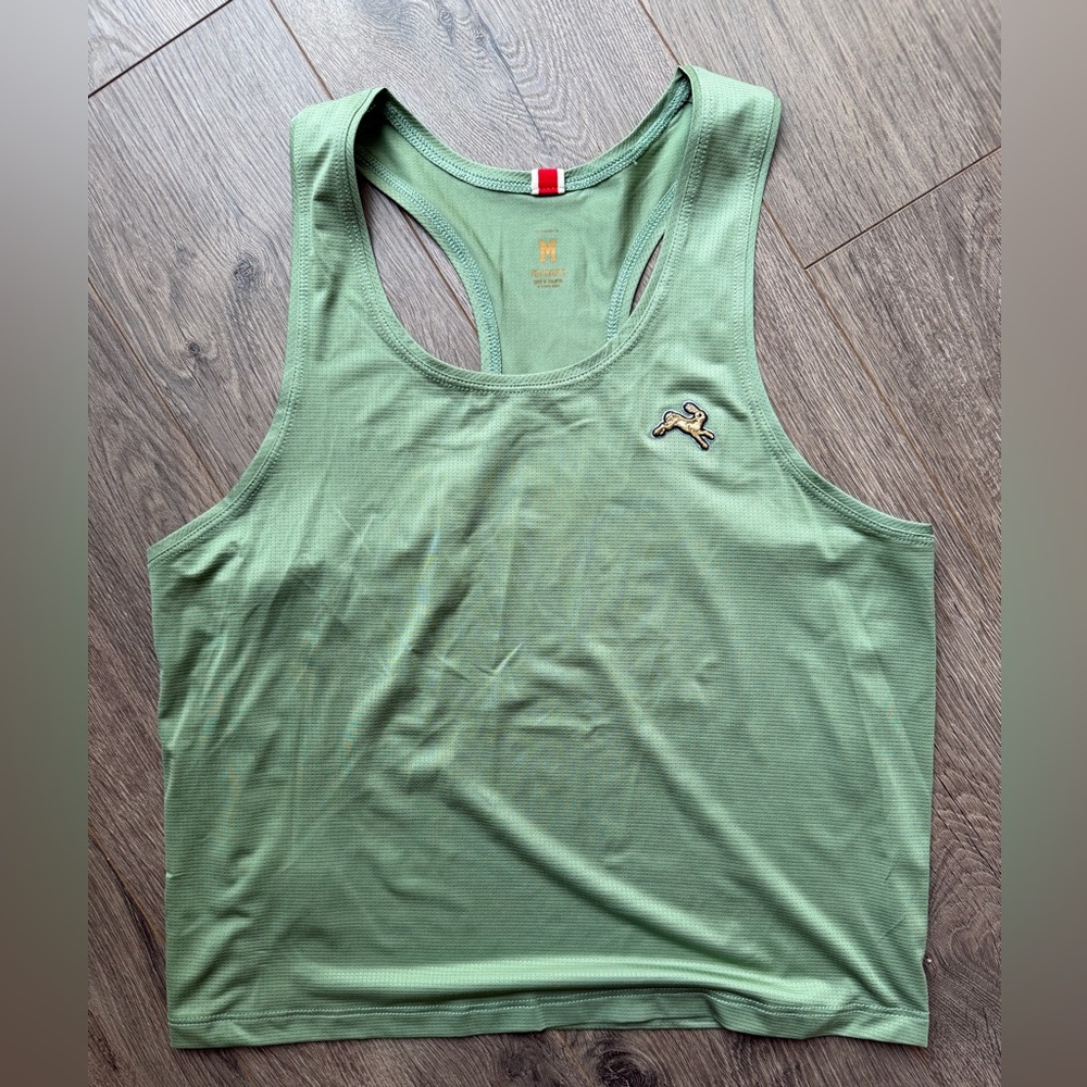 Tracksmith Cropped Twilight Tank